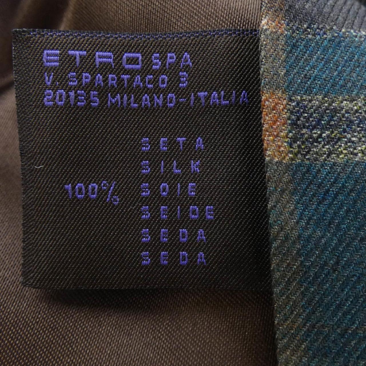 エトロ ETRO NECKTIE