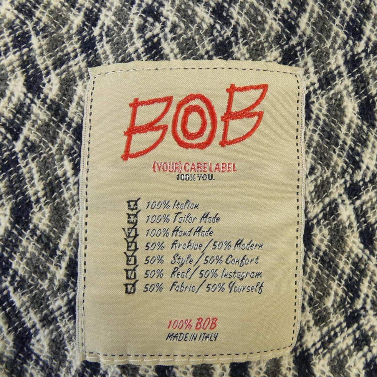 BOB ジャケット