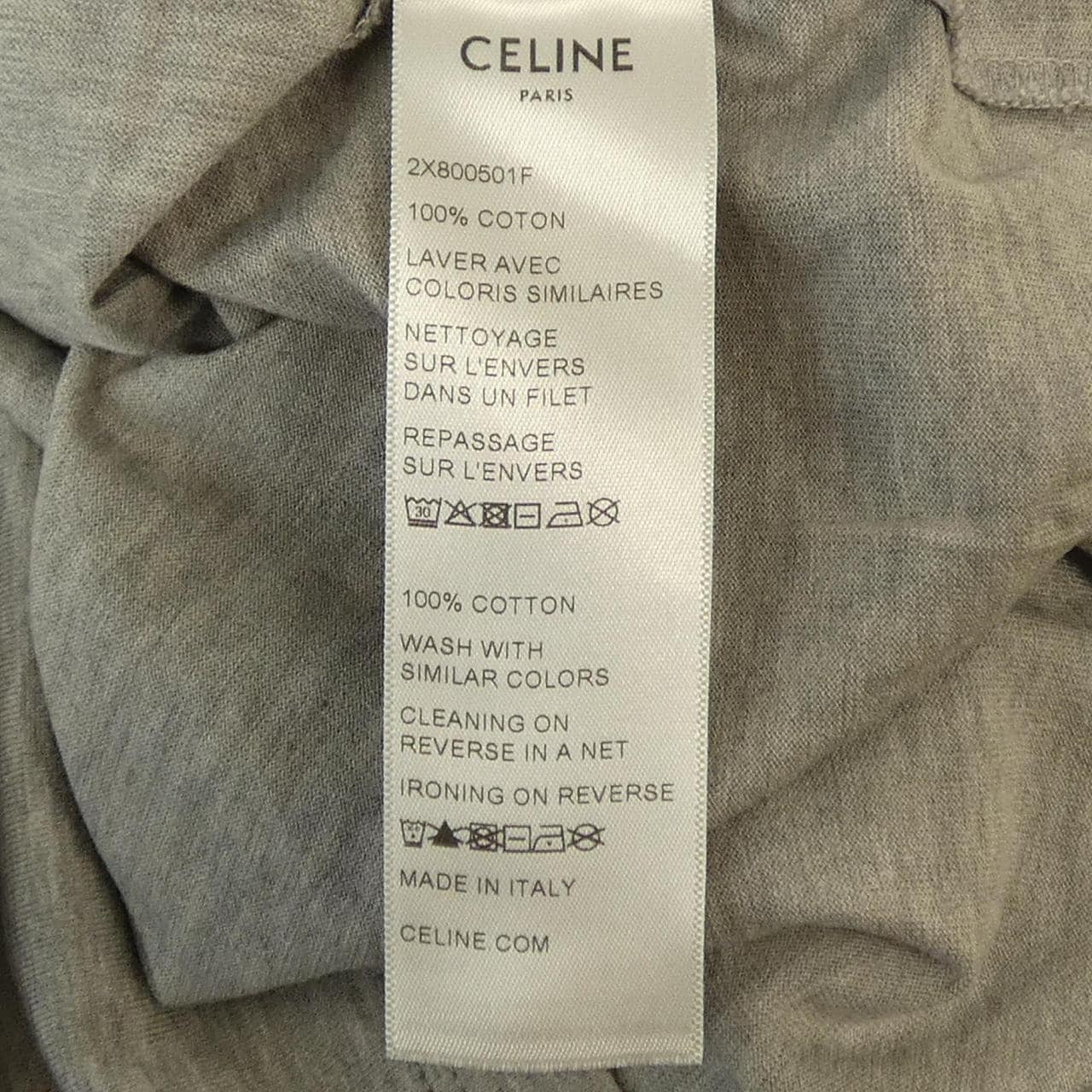 セリーヌ CELINE 2X800501F Tシャツ