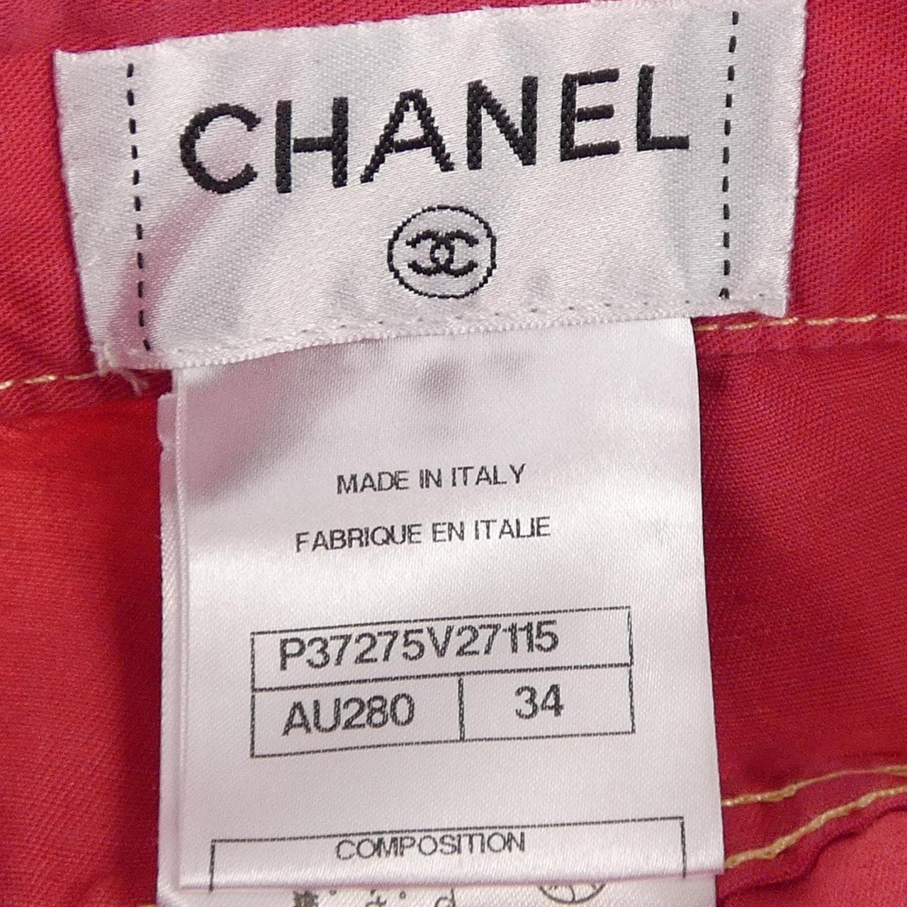 シャネル CHANEL P37275V27115 パンツ