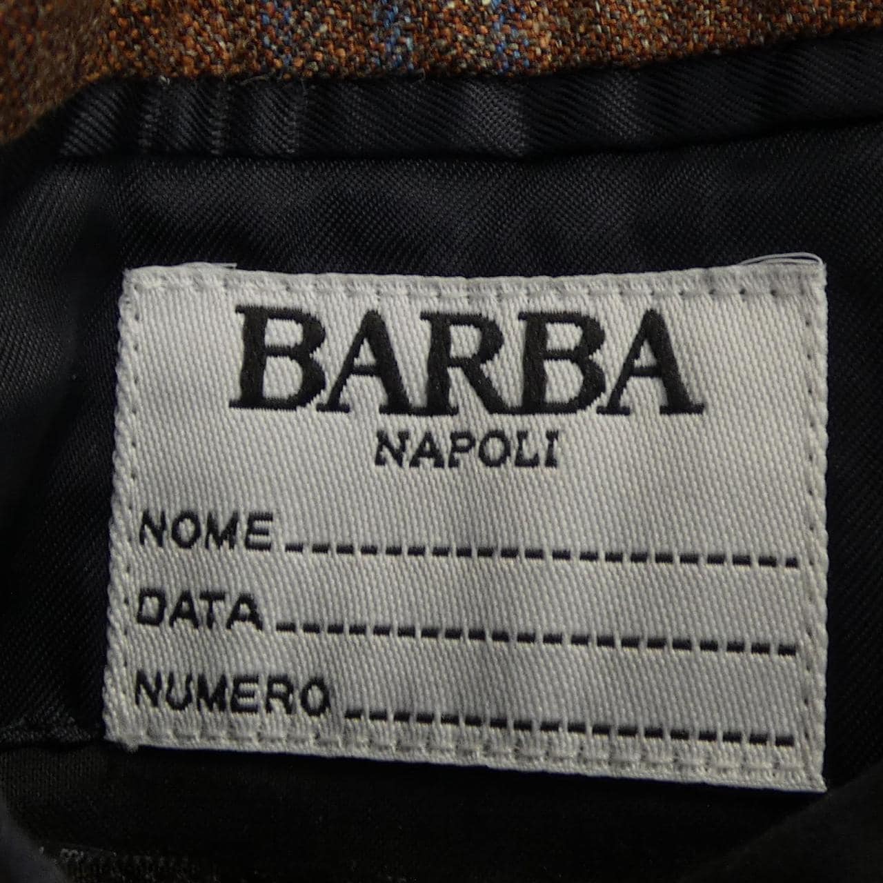 バルバ BARBA ジャケット