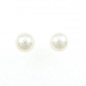 PT900 アコヤパール ピアス 8.8mm