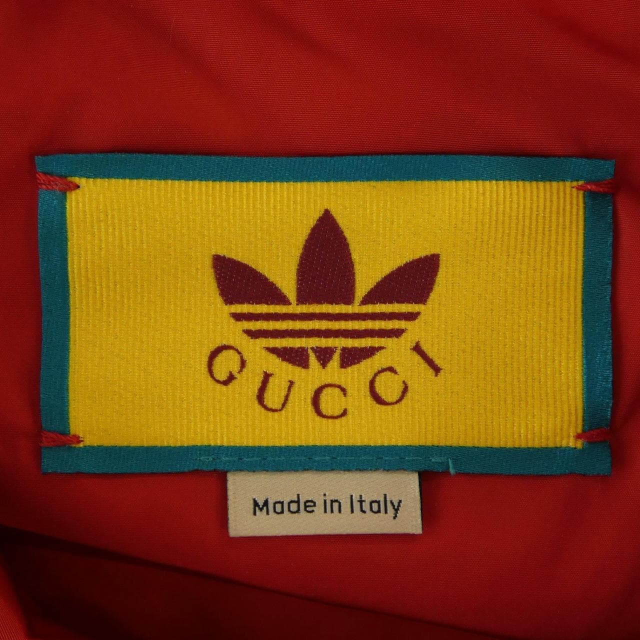 グッチ GUCCI ADIDAS 727337 ZALJ1 ジャケット