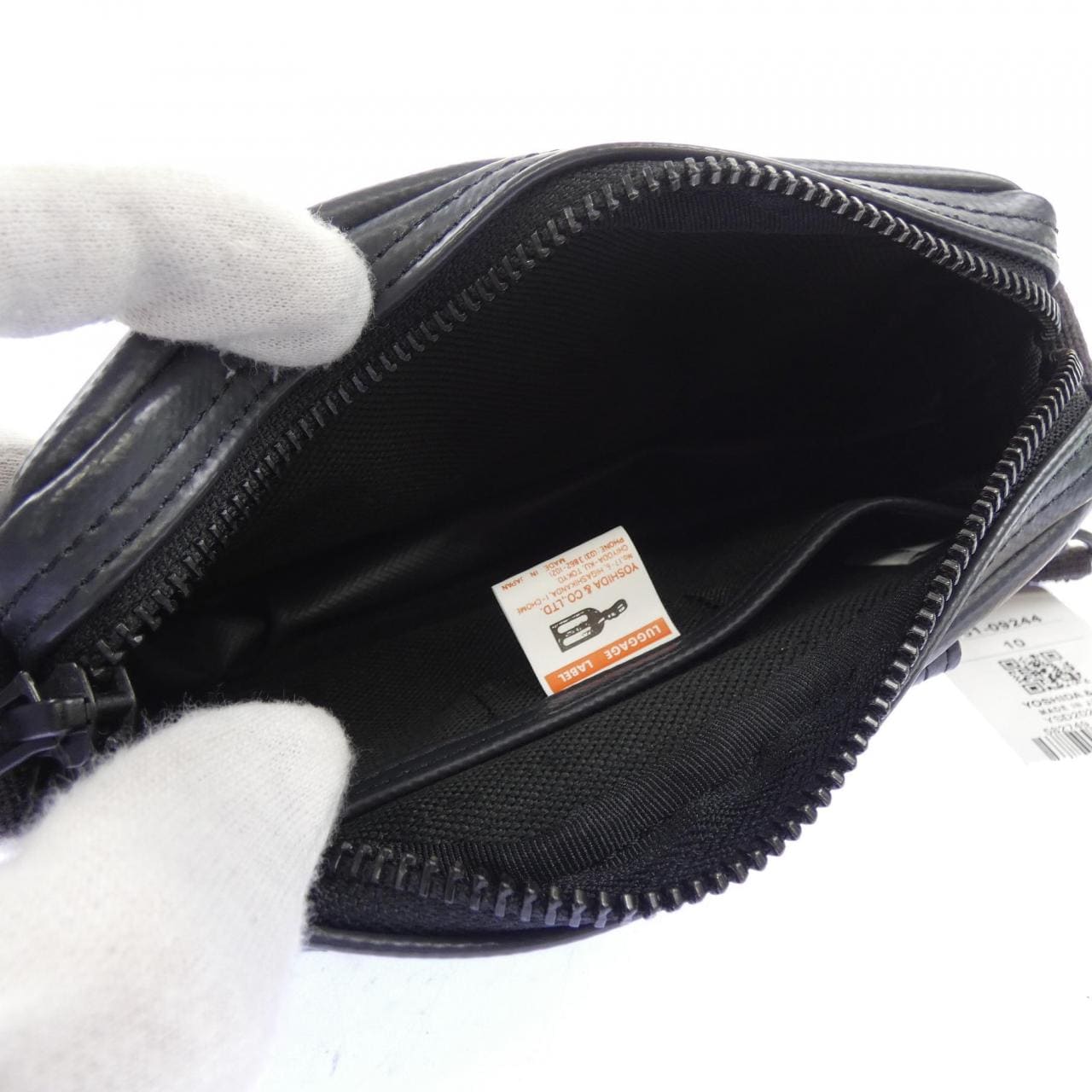 YOSHIDA KABAN LUGGAGE LABEL BAG