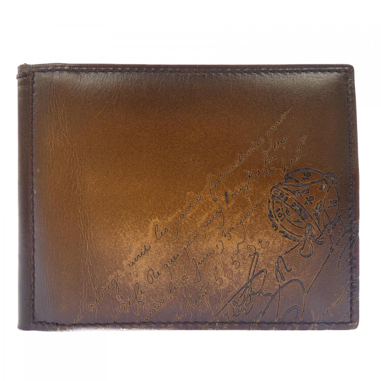 ベルルッティ Berluti フィギュア スクリットレザーウォレット WALLET