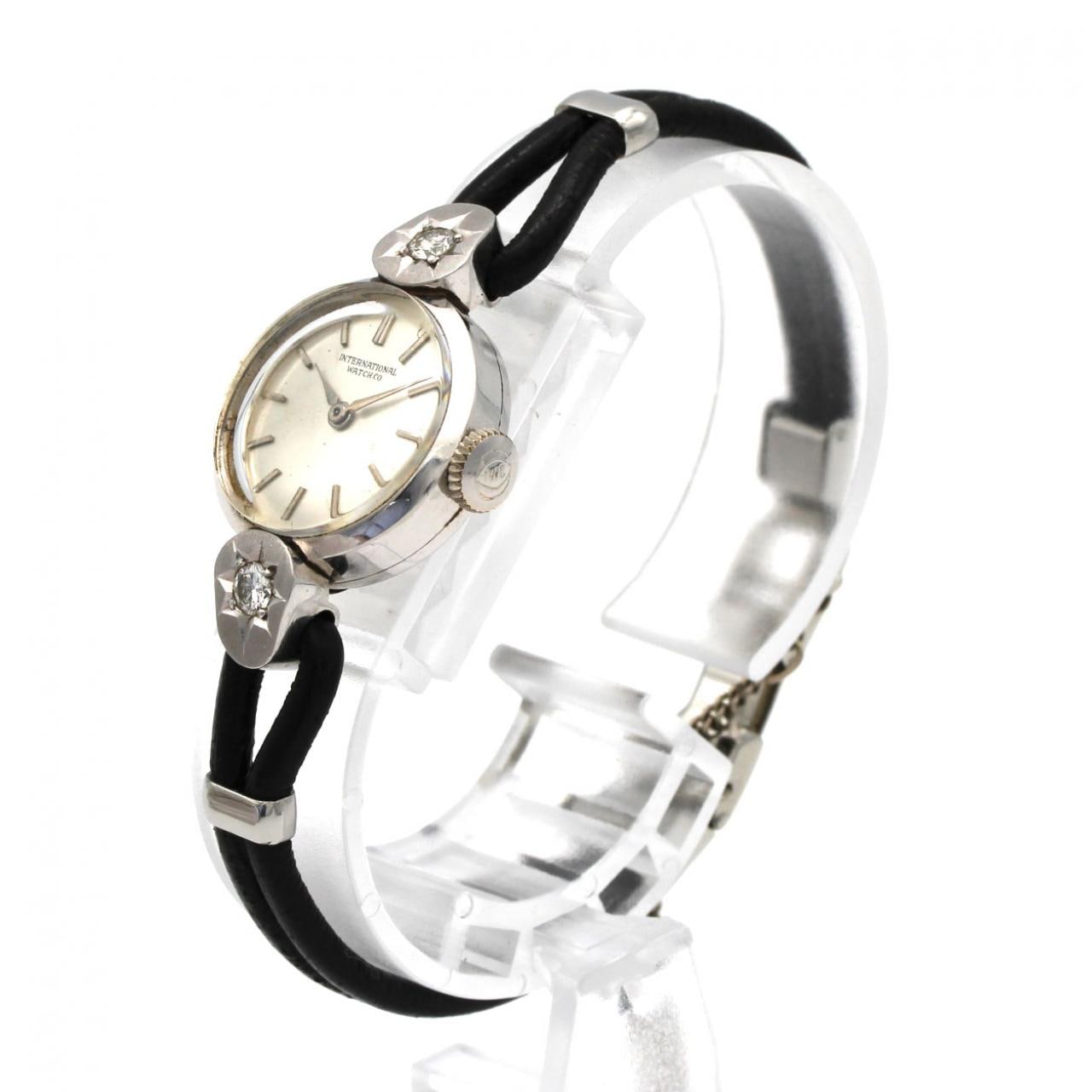 【ノーメンテナンス還元価格】IWC オールドインター PT PT 手巻