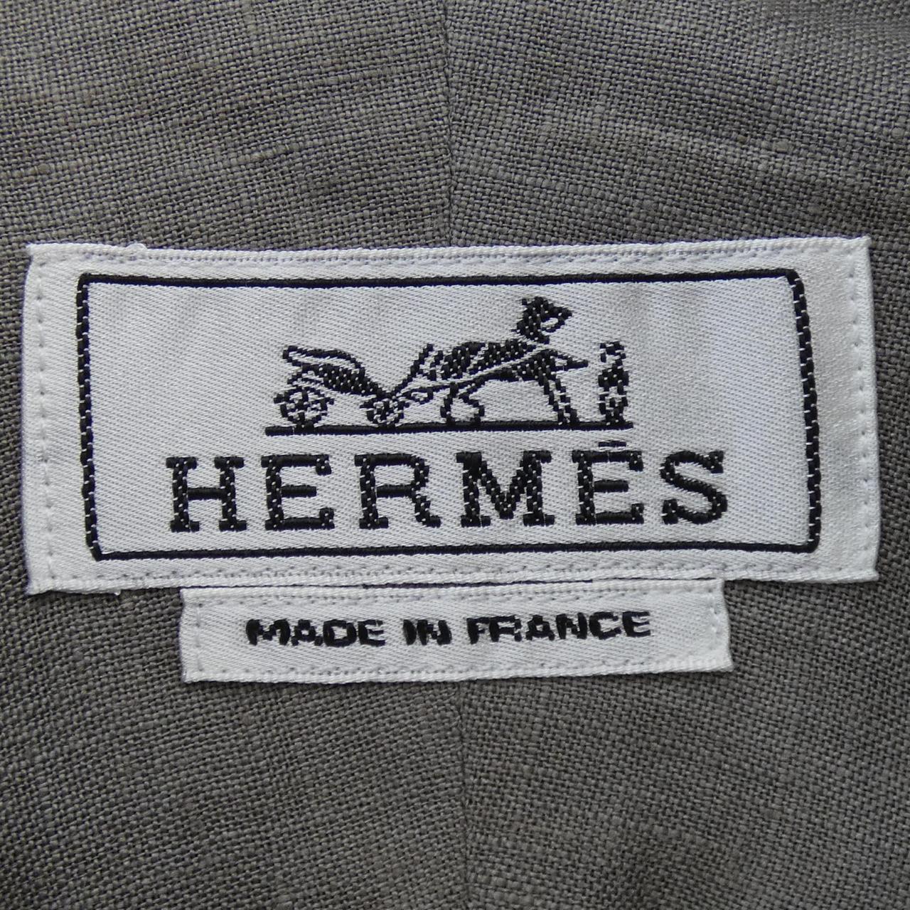 エルメス HERMES S／Sシャツ