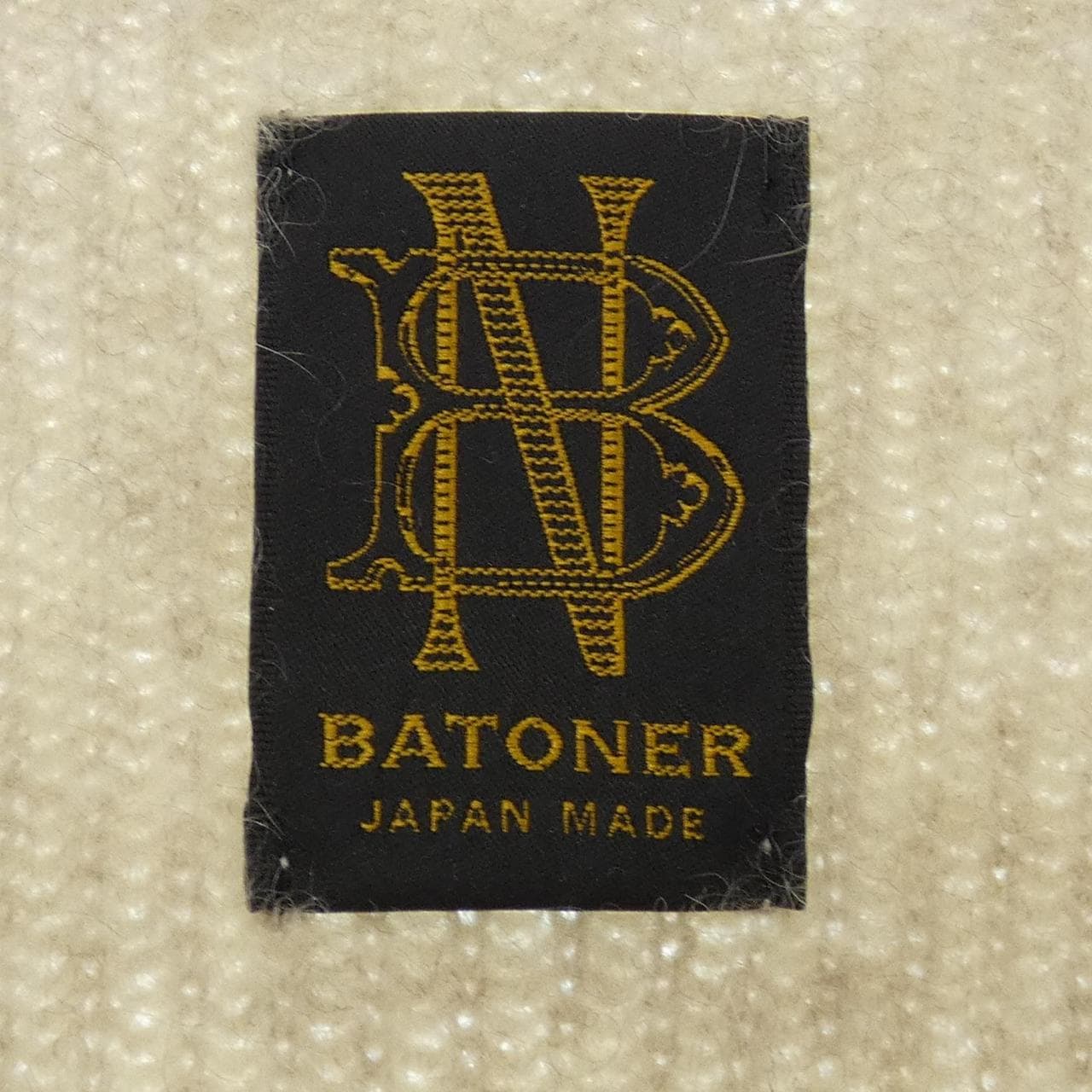 バトナー BATONER ニット