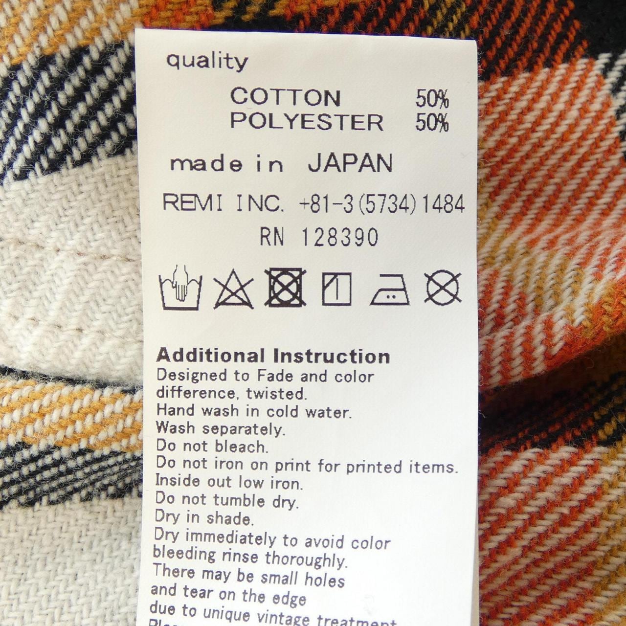 Remi relief REMI RELIEF shirt