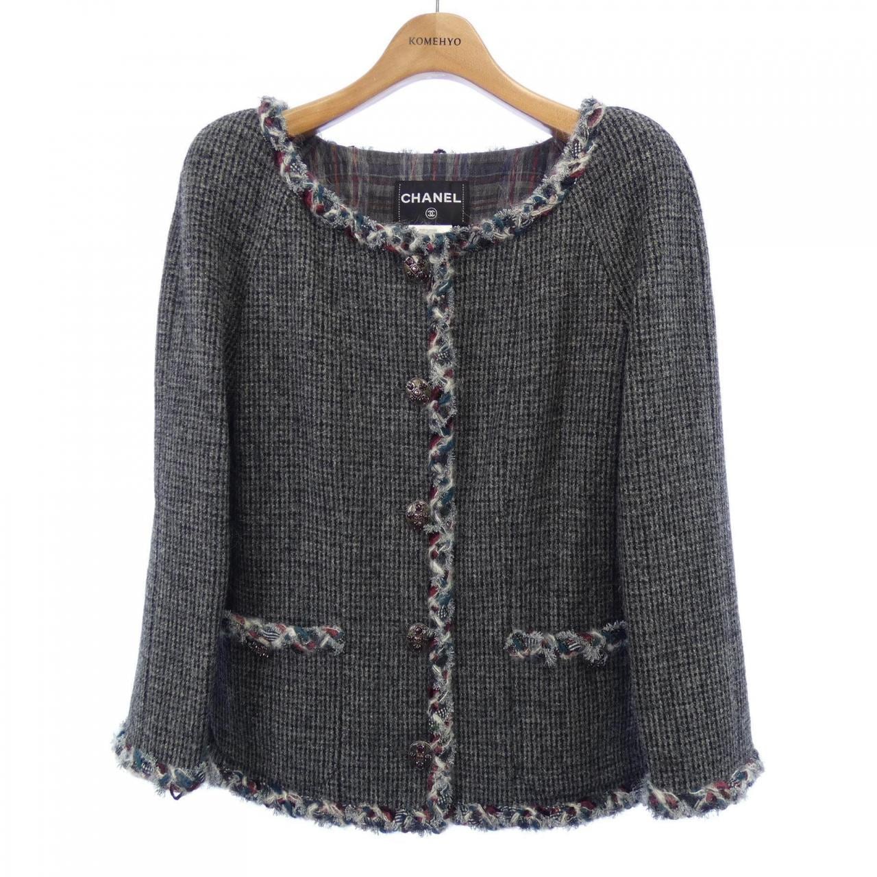 シャネル CHANEL P46302W05332 ノーカラージャケット