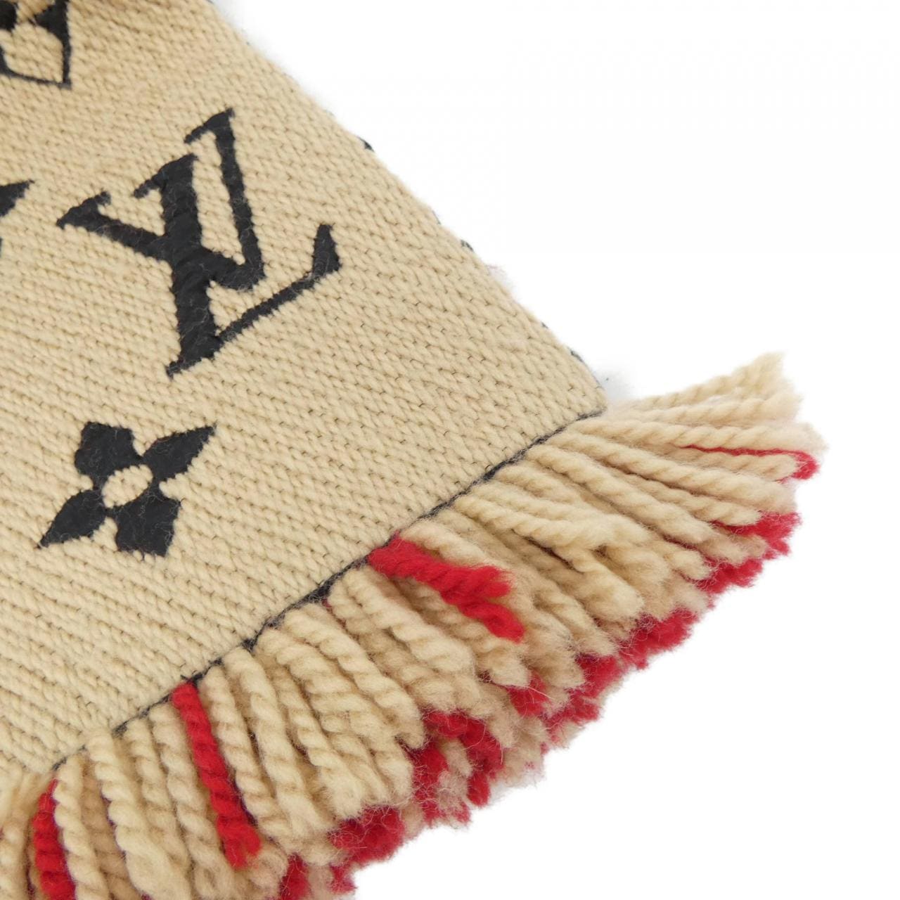 LOUIS VUITTON Vuitton Echarpe Logomania Duo M73886 Muffel