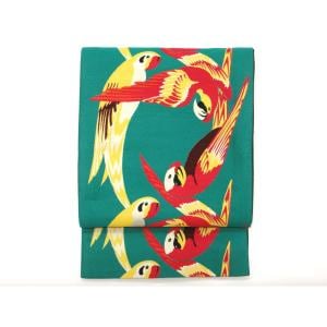 名古屋帯　京袋　全通柄