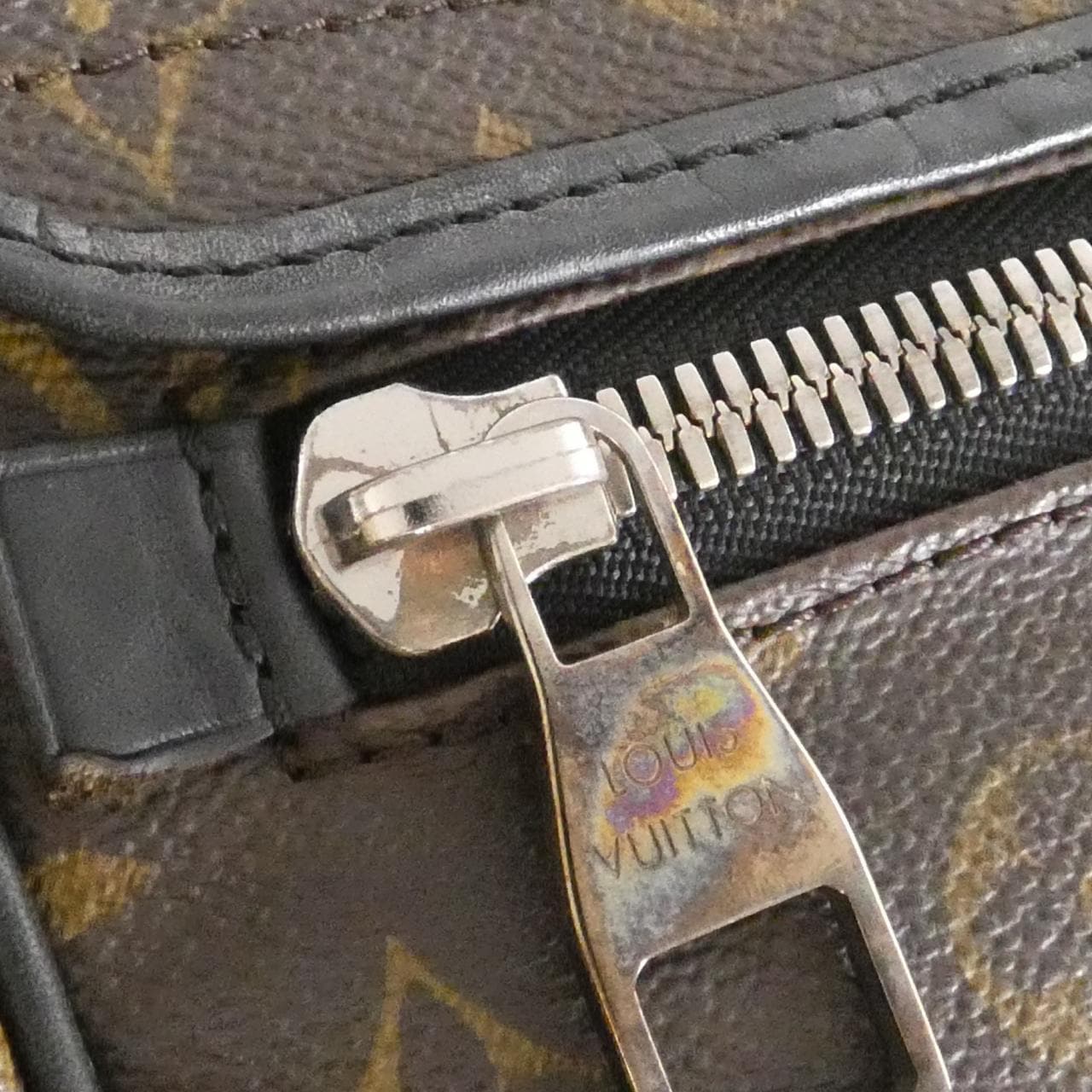 ルイヴィトン モノグラム マカサー バス MM M56715 ショルダーバッグ