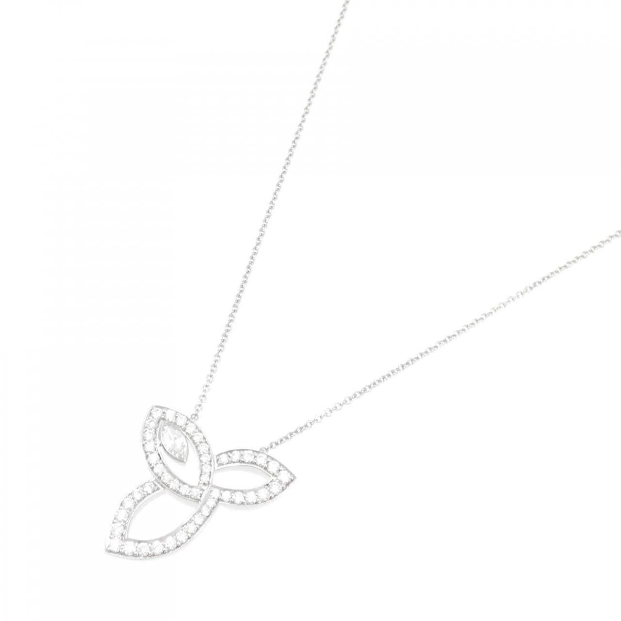 Classics by Harry Winston Marquise Riviere Diamond Necklace | ShopLook
