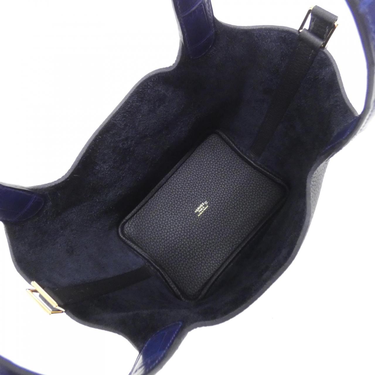HERMES Picotin Rock Touch PM 073582CC 包