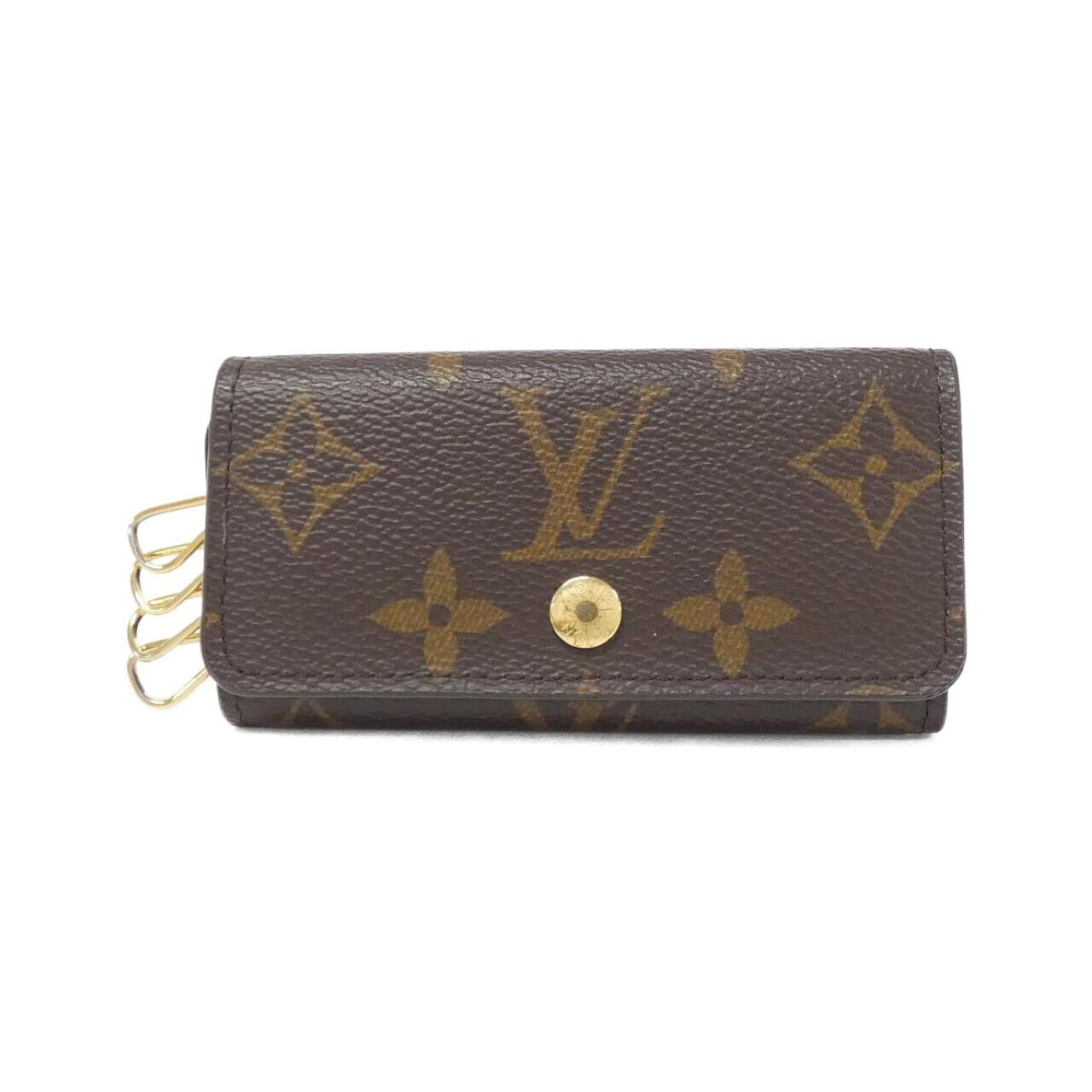 LOUIS VUITTON Monogram Multicle 4 厘米 M69517 钥匙包