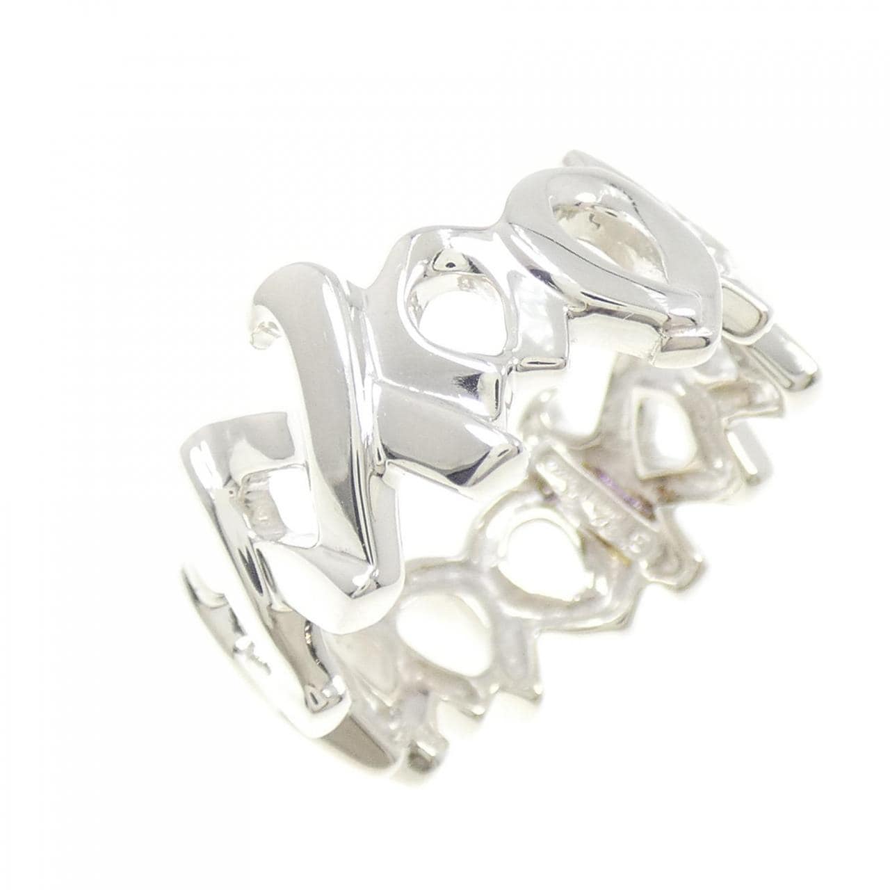 ティファニー キス リング