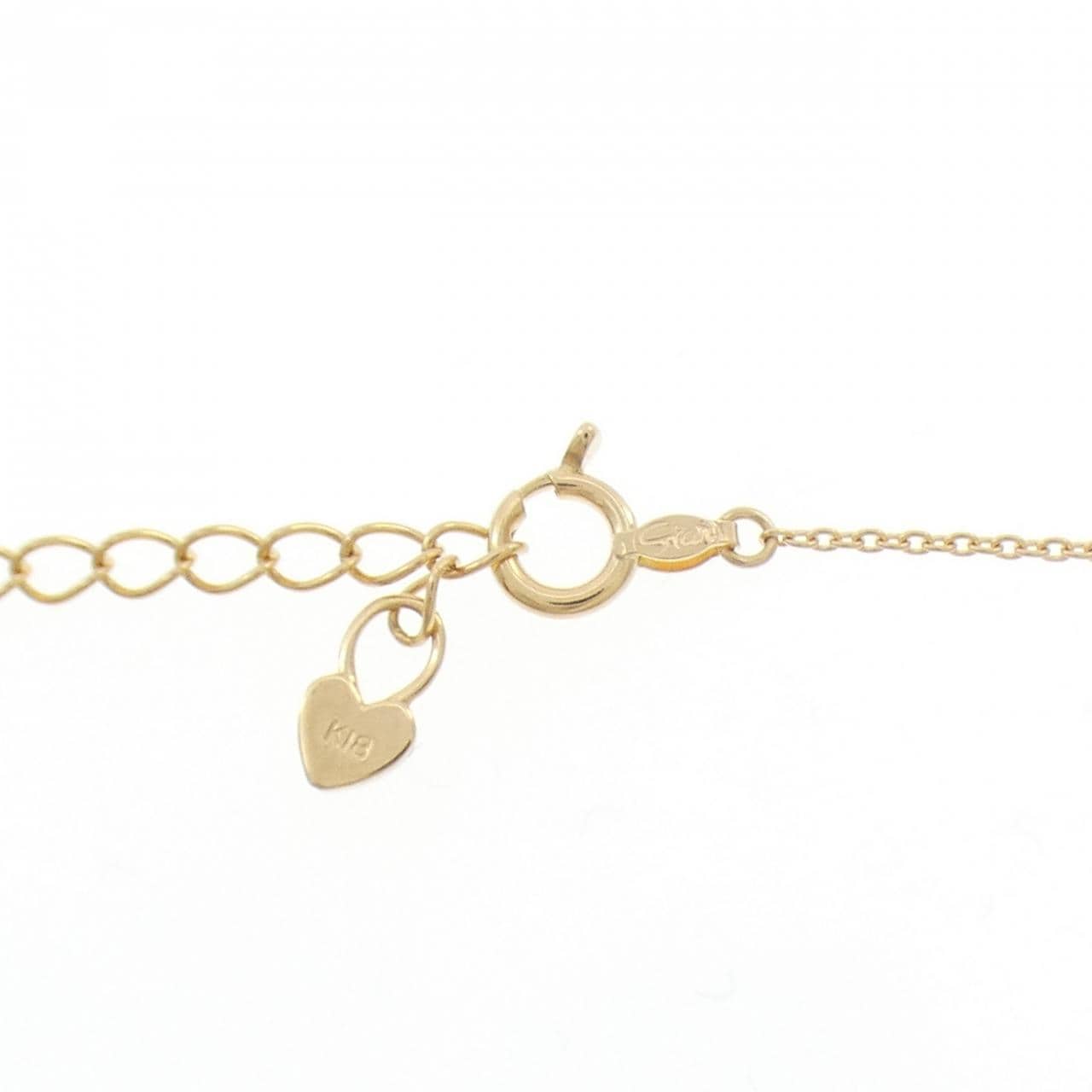 スタージュエリー ミステリアスハート ネックレス 0.32CT