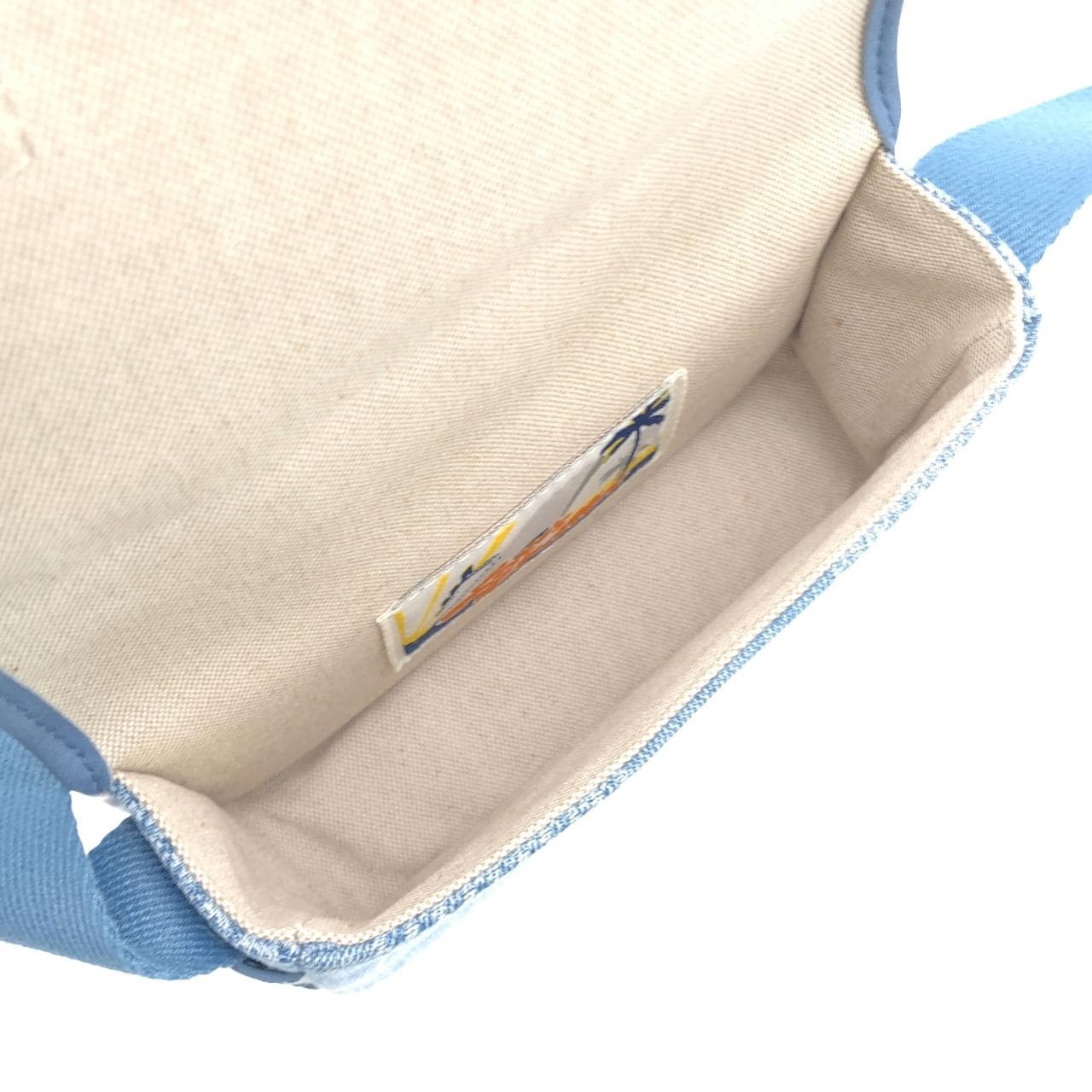 ルイヴィトン ダミエ デニム 3D ボスフォール ウェアラブル ウォレット N00210 ショルダーバッグ