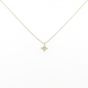 K18YG ダイヤモンド ネックレス 0.1CT