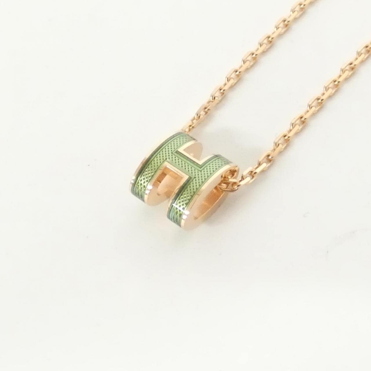 【未使用品】エルメス ポップ アッシュ スプラッシュ MINI 100073FO ネックレス