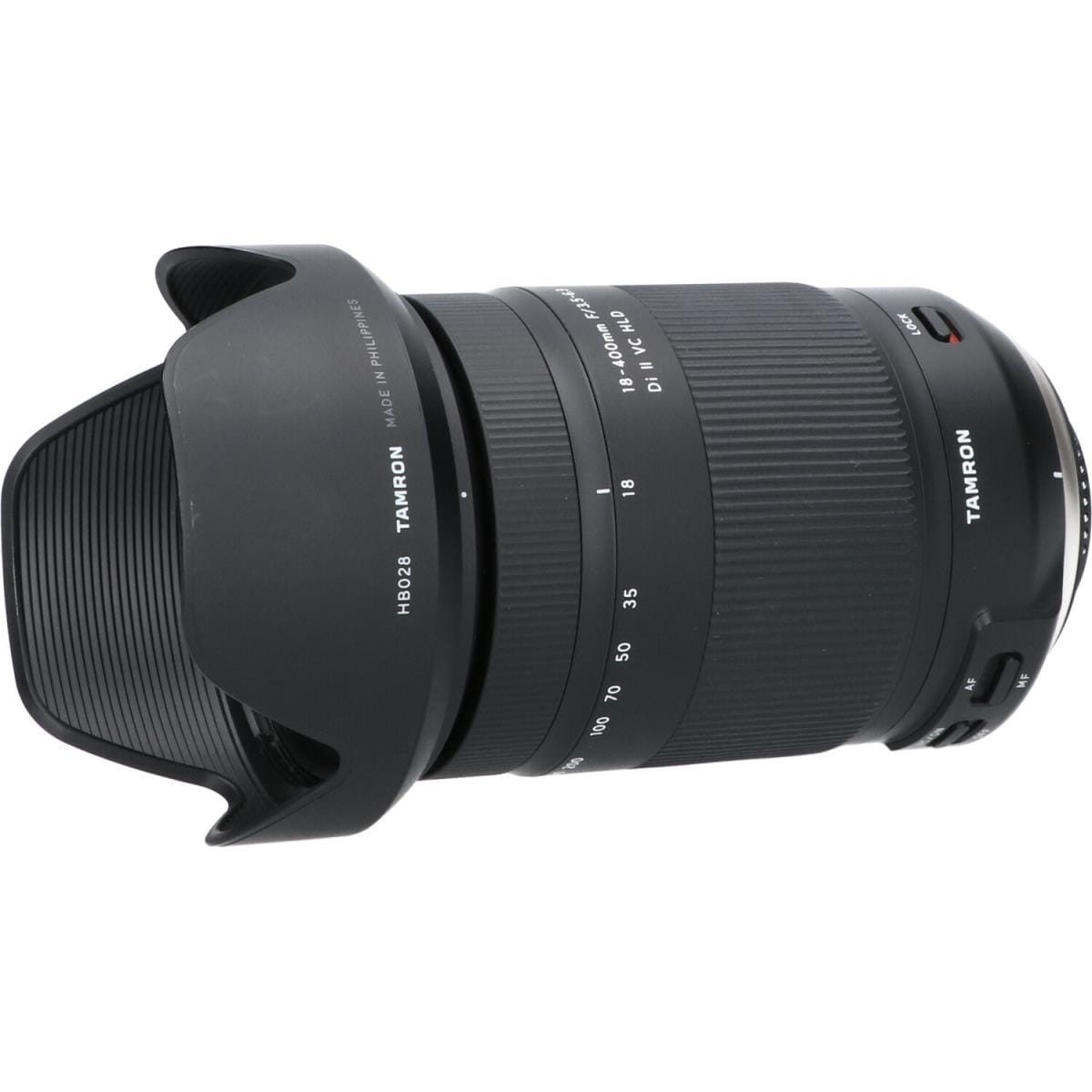 ＴＡＭＲＯＮ　ニコン１８－４００ｍｍ　Ｆ３．５－６．３ＤｉＩＩ　ＶＣ