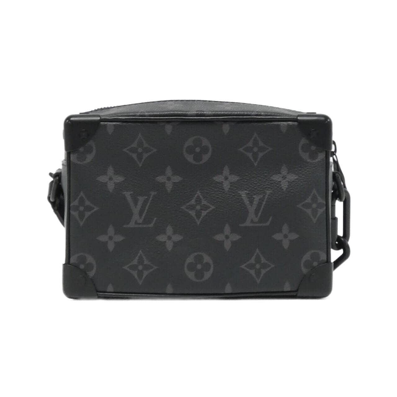 LOUIS VUITTON Monogram Eclipse Mini Soft Trunk M44735 Shoulder Bag