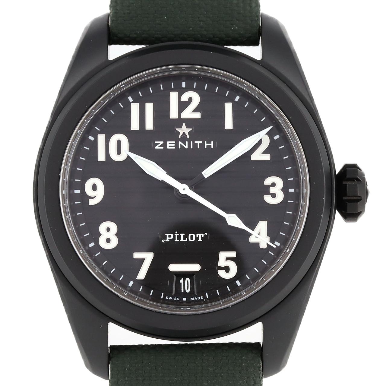 【BRAND NEW】Zenith PILOT Automatic 49.4000.3620/21.I001 Ceramic Automatic
