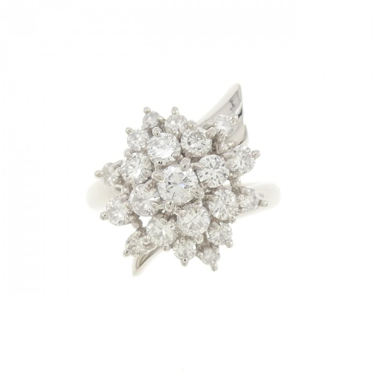 PT ダイヤモンド リング 1.04CT