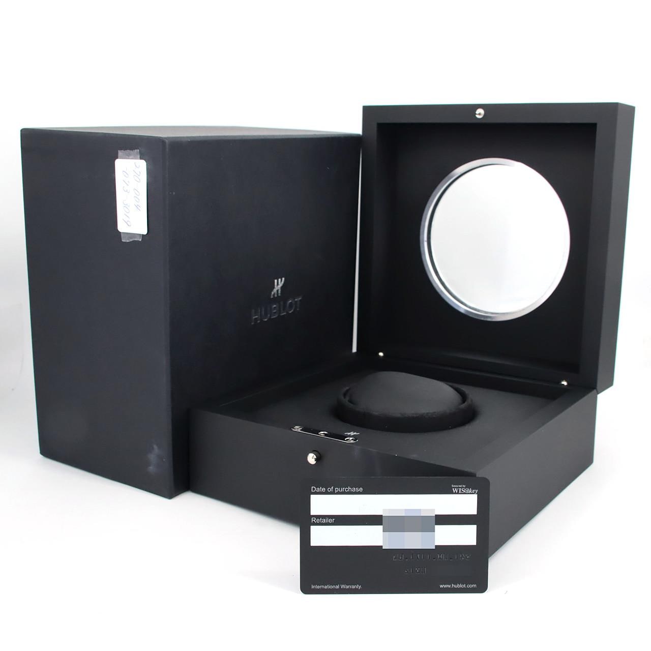 宇舶 Classic FUSION钛 541.NX.1171.LR TI自动上弦