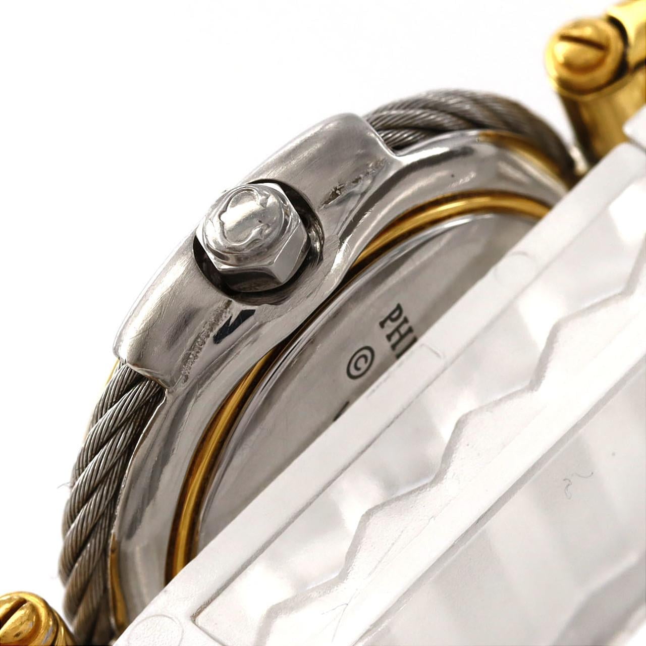 【ノーメンテナンス還元価格】フィリップシャリオール ケルティック SSxGP クォーツ