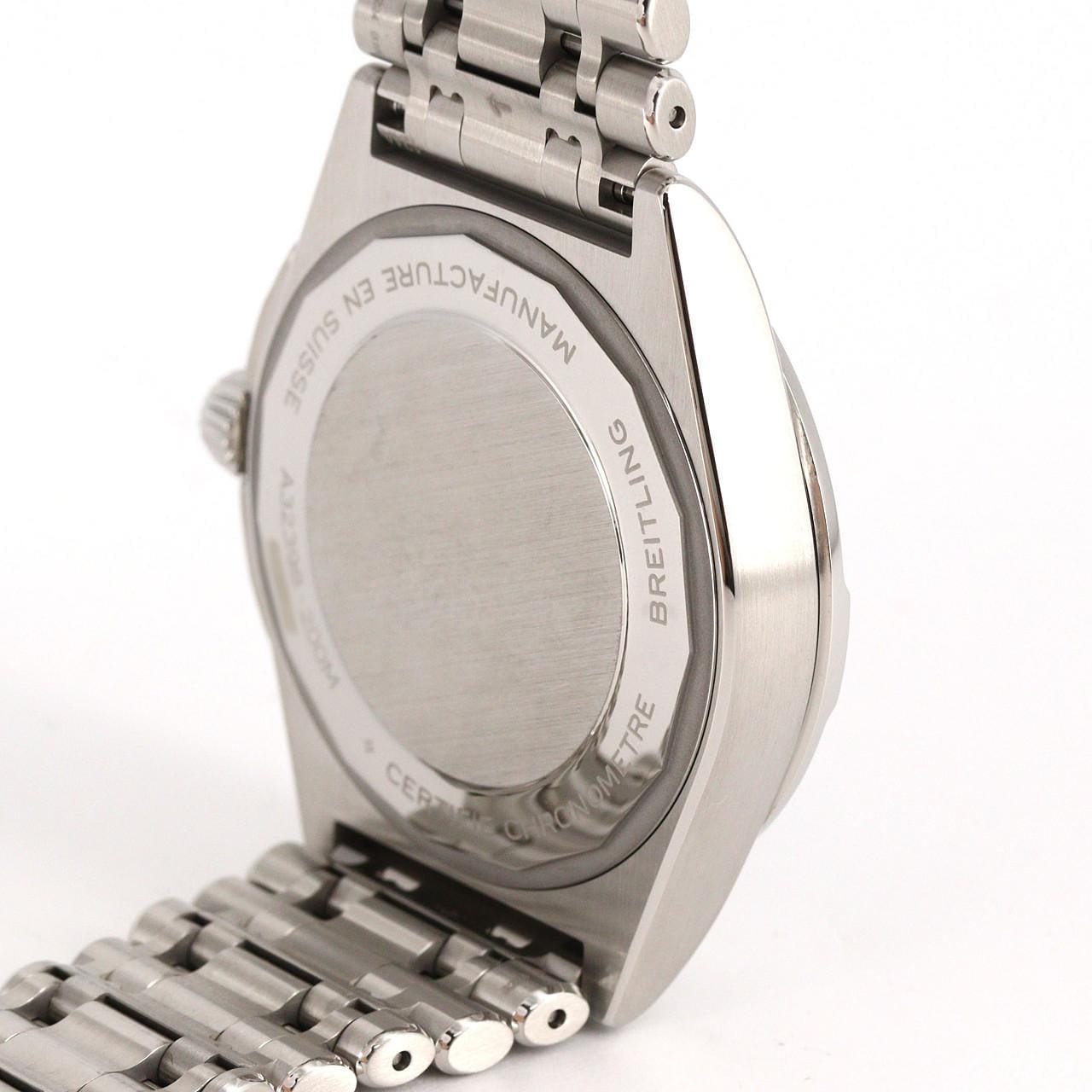 【新品】ブライトリング クロノマットオートマチックGMT40 A32398/A32398101M1A1 SS 自動巻