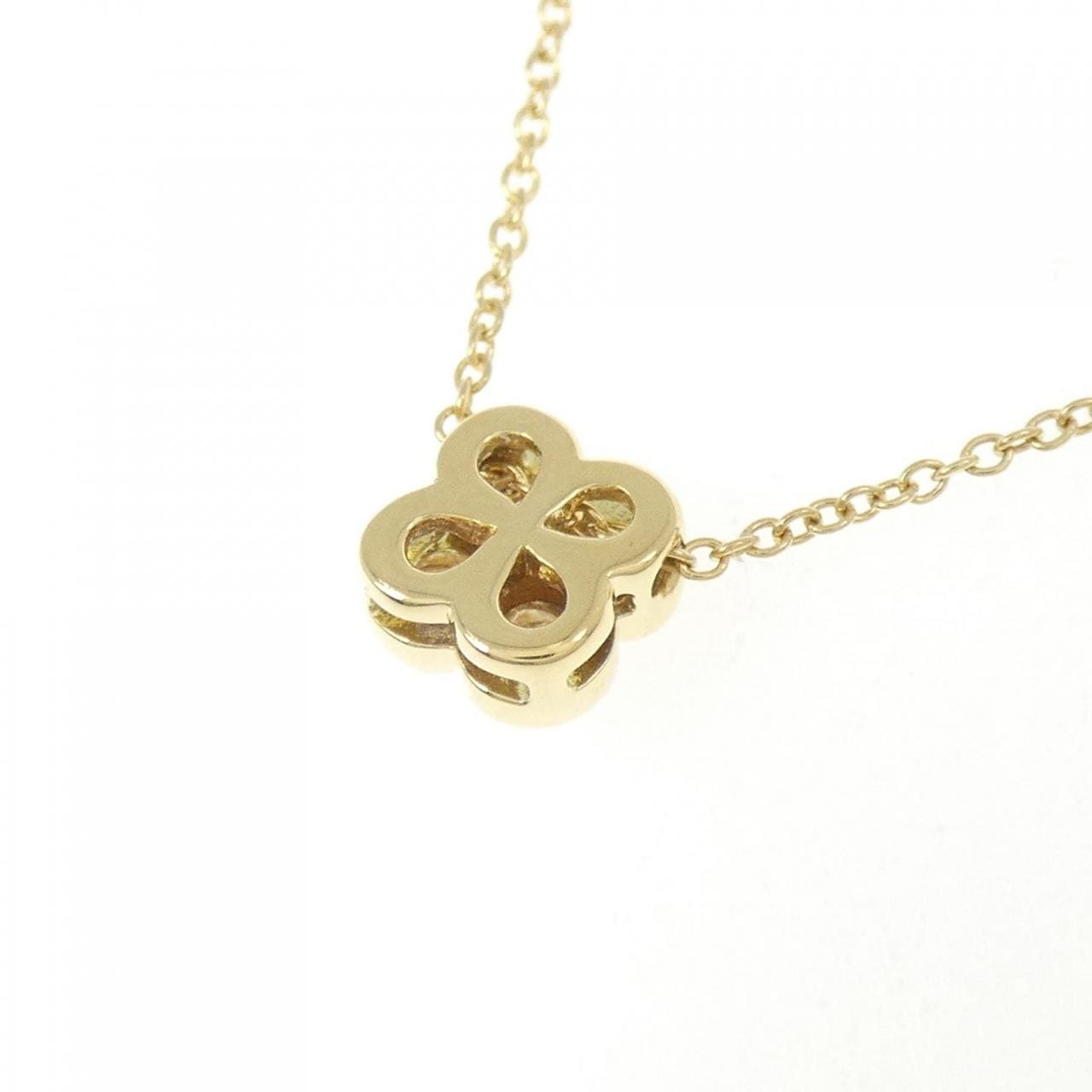 ティファニー 4ベゼル ネックレス