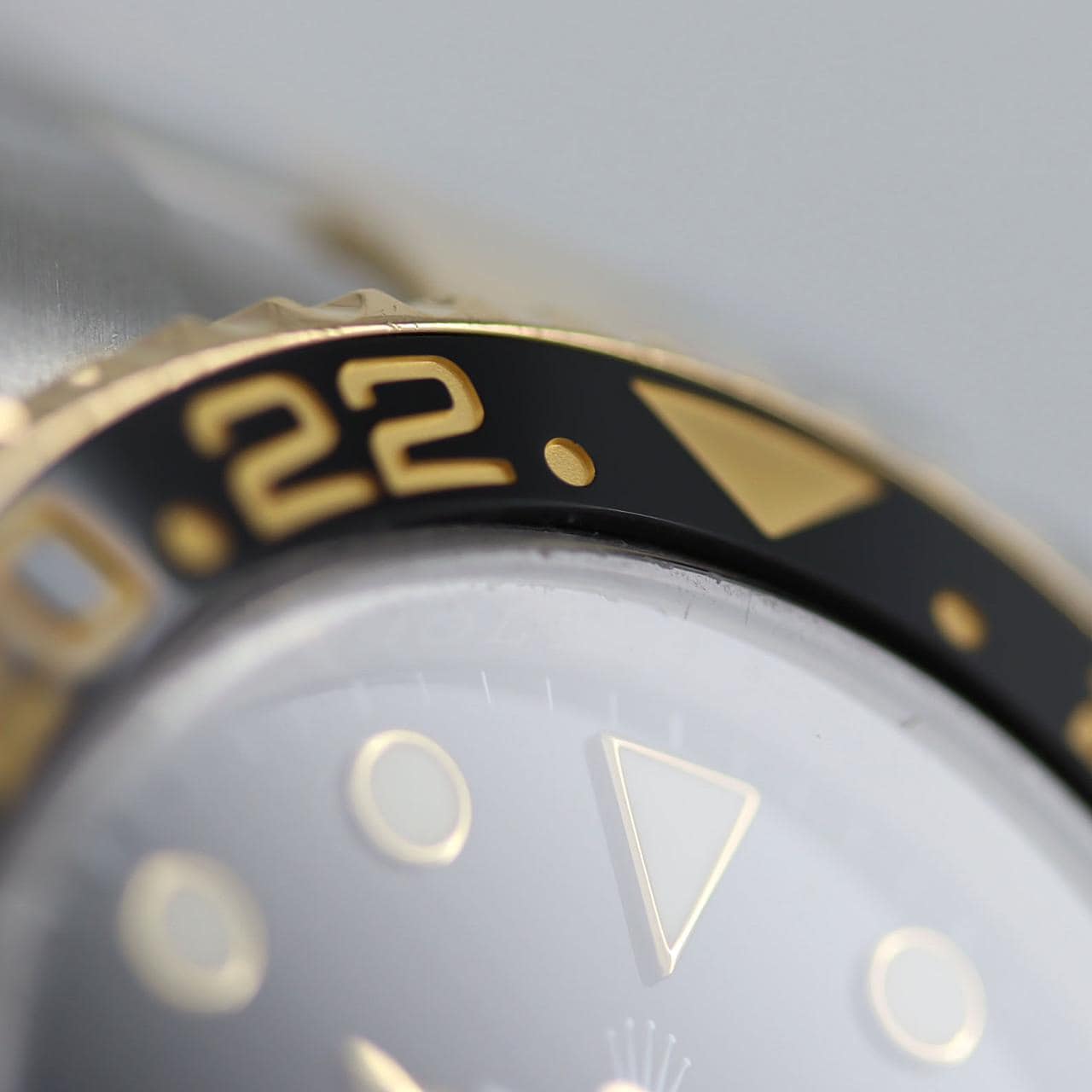 ロレックス GMTマスターⅡ 116713LN SSxYG 自動巻 ランダム番