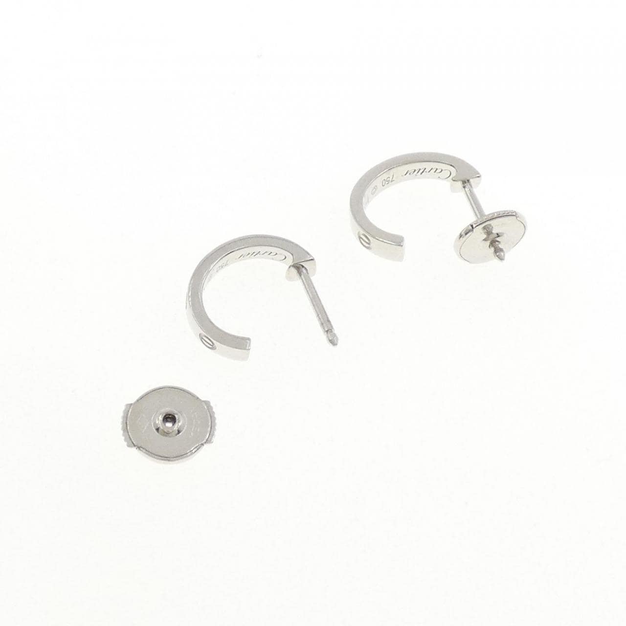 カルティエ ミニラブ ピアス