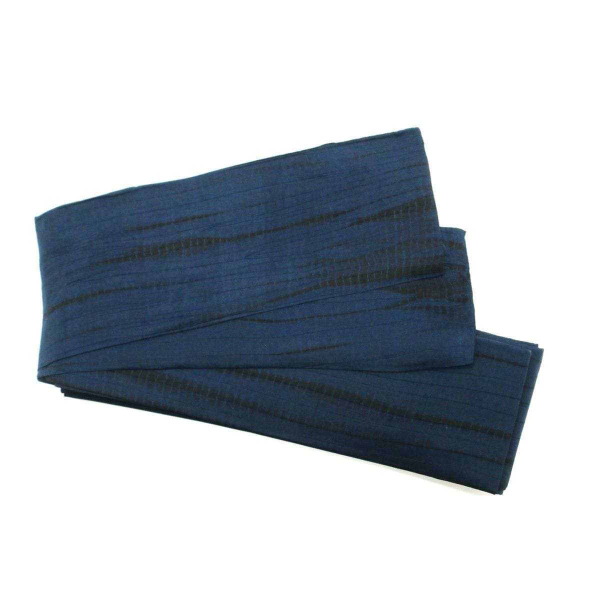 【新品】角・兵児帯　絞り加工