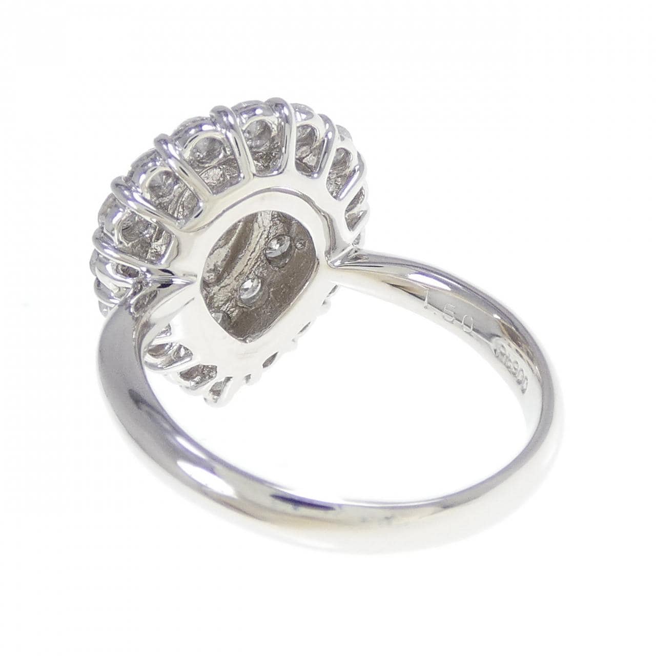 PT900 ダイヤモンド リング 1.50CT