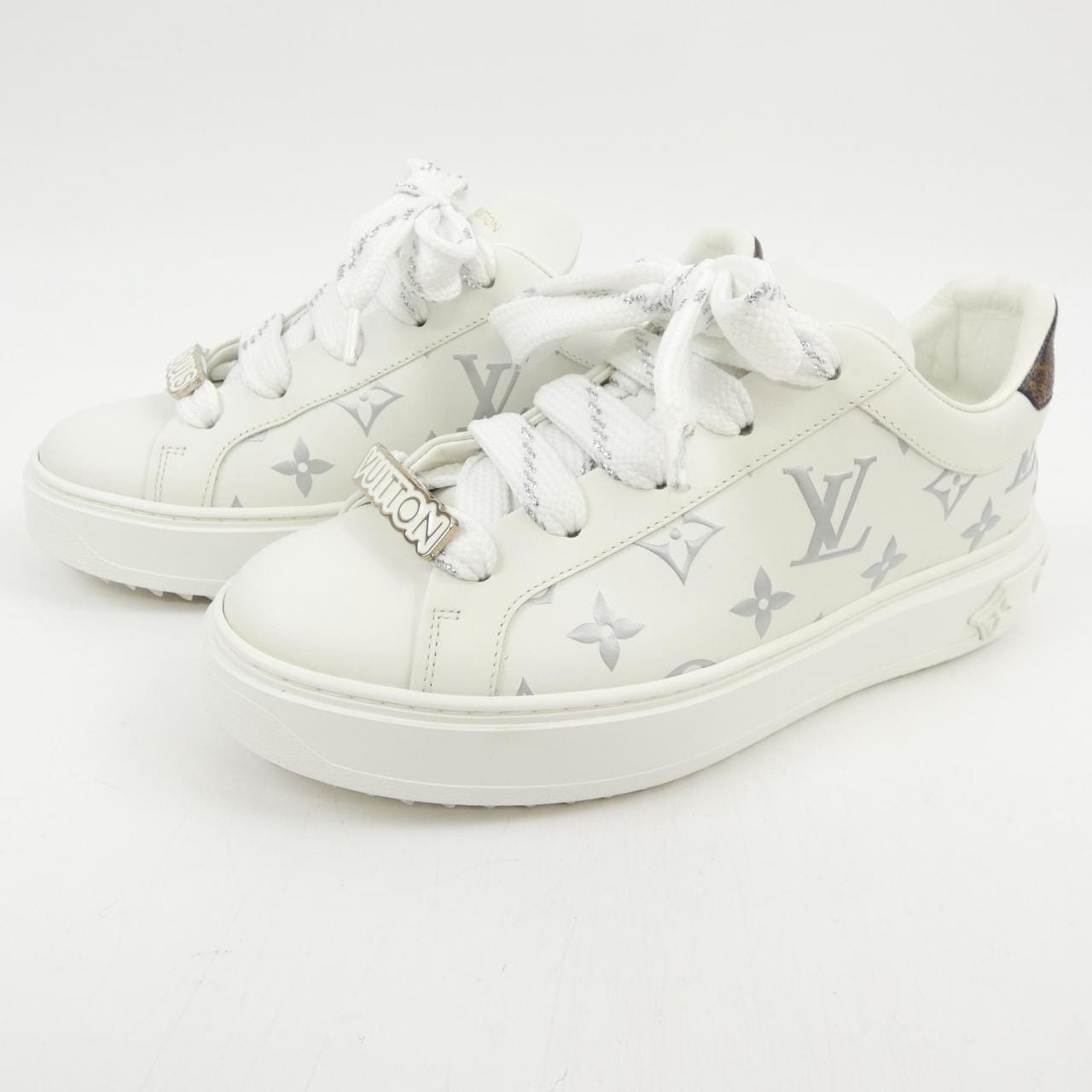 ルイヴィトン LOUIS VUITTON モノグラムパターン タイムアウトライン スニーカー