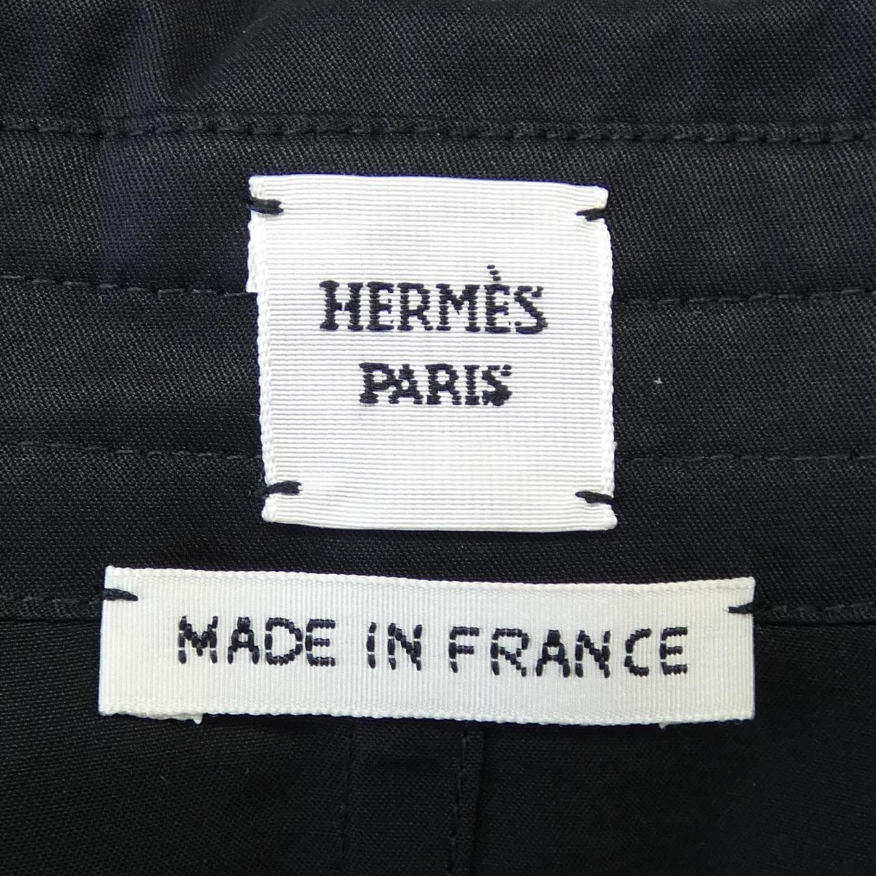 エルメス HERMES カルトゥッシュ クルードセル CLOU DE SELLE 4H0571DV ワンピース