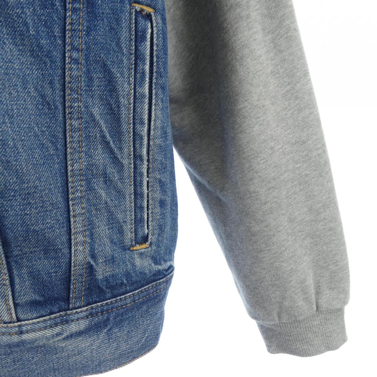 CELINE 2Q477930F 牛仔夾克