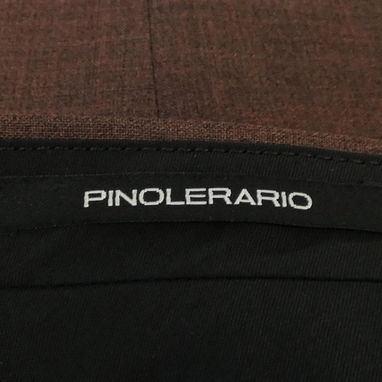 PINOLERARIO A=BLACK12BNT パンツ