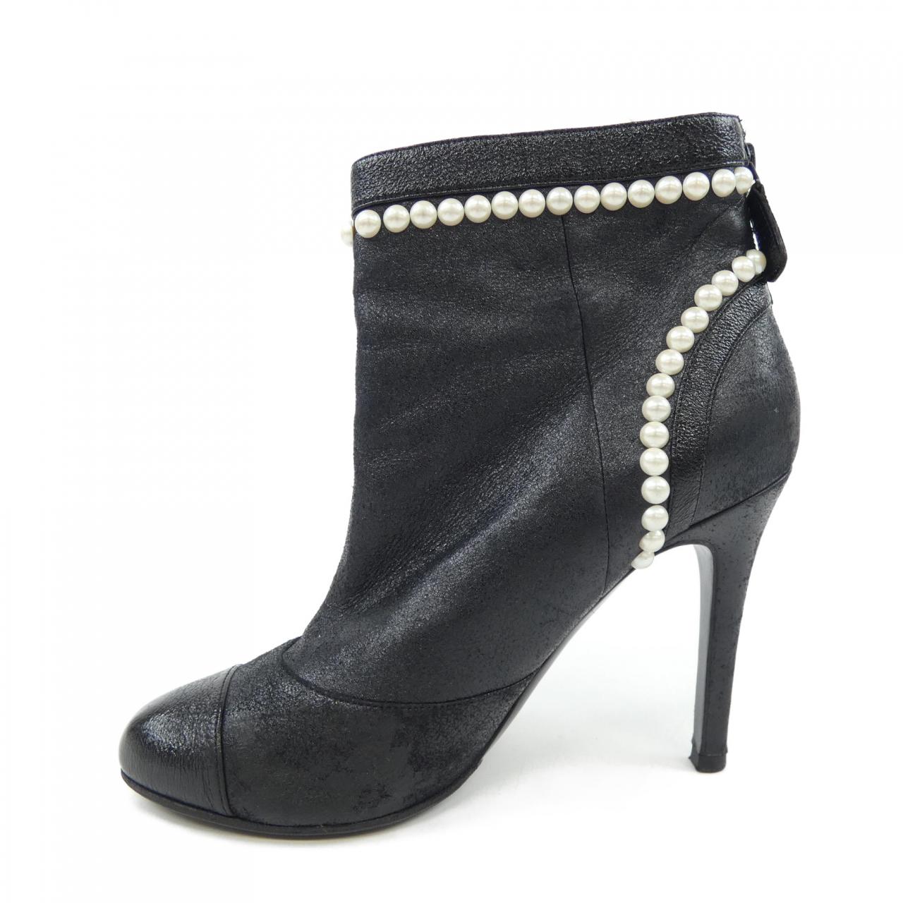 シャネル CHANEL G27373 ブーツ