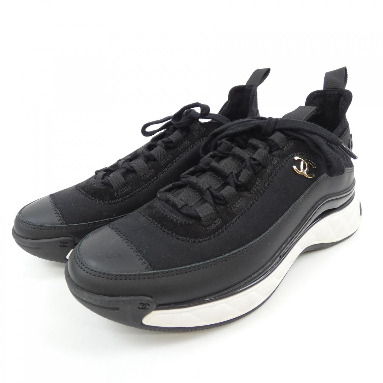 シャネル CHANEL G35617Y53646 スニーカー