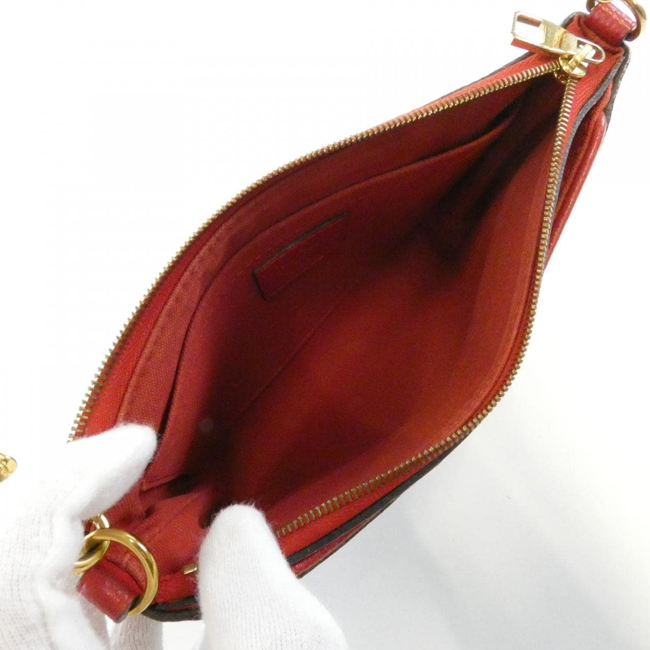 ルイヴィトン モノグラム パラス クラッチ M41638 ショルダーバッグ