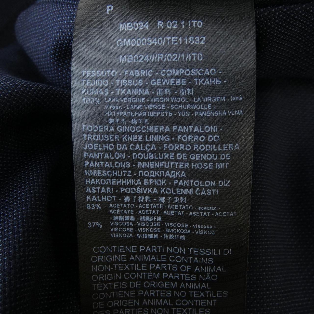 ジョルジオ アルマーニ GIORGIO ARMANI GM000607 スーツ