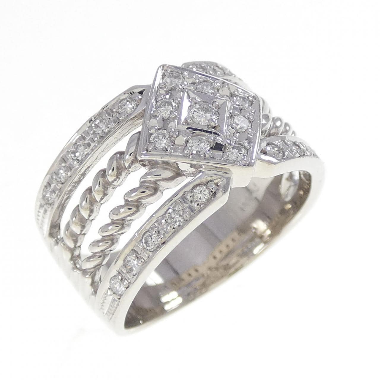 PT900 ダイヤモンド リング 0.34CT