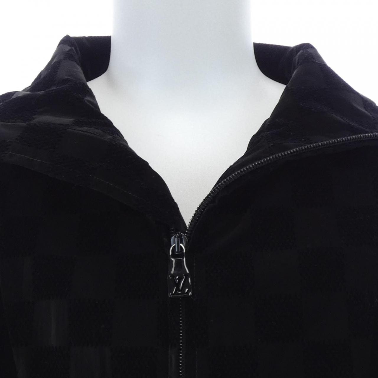 ルイヴィトン LOUIS VUITTON クロックダミエテクニカルトラックスーツトップ HSB69WRHJ ブルゾン