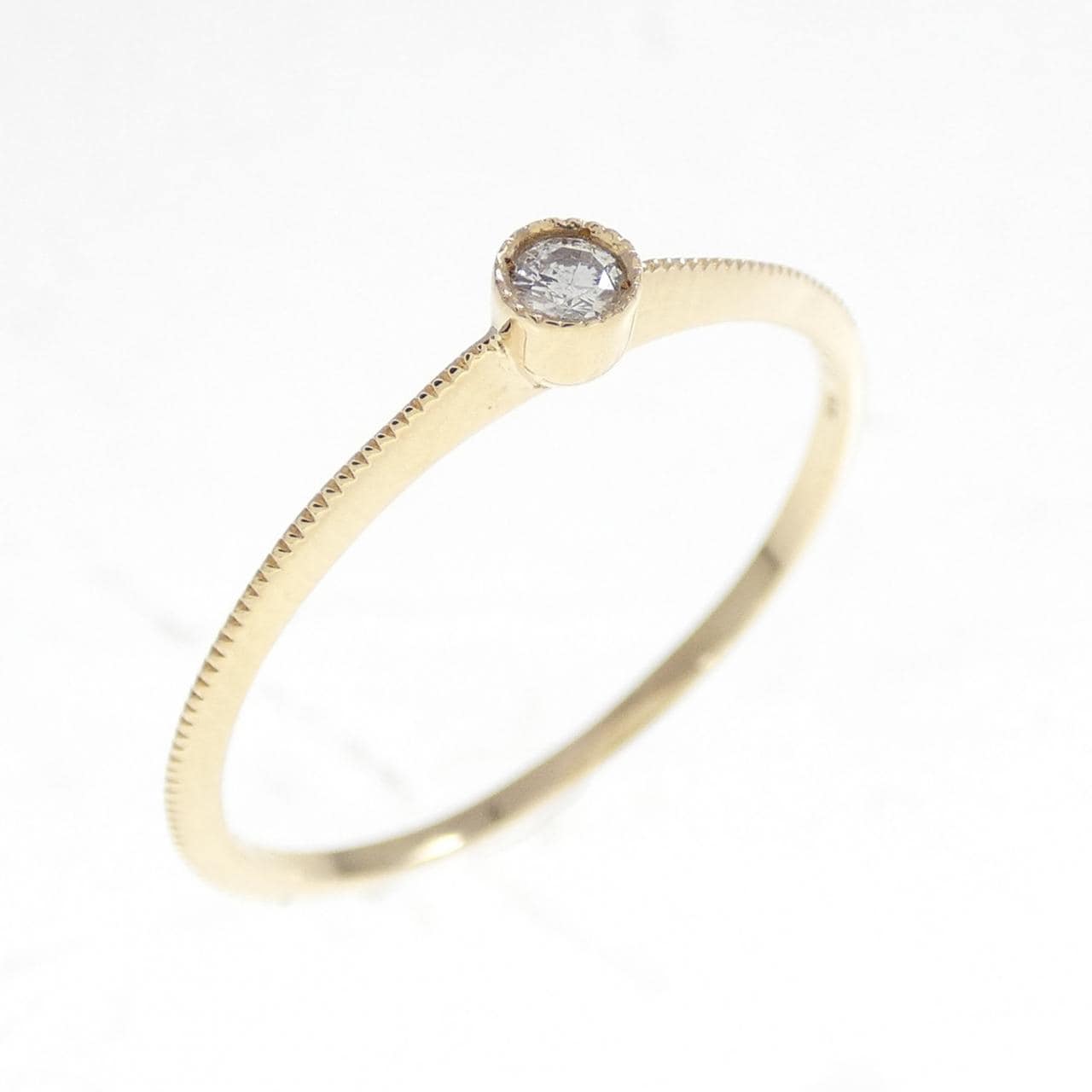 クロチェ ダイヤモンド リング 0.03CT