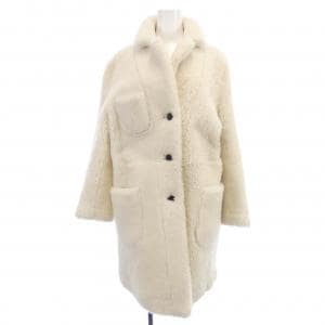 トムブラウン THOM BROWNE F0C394A-02821100 ムートンコート