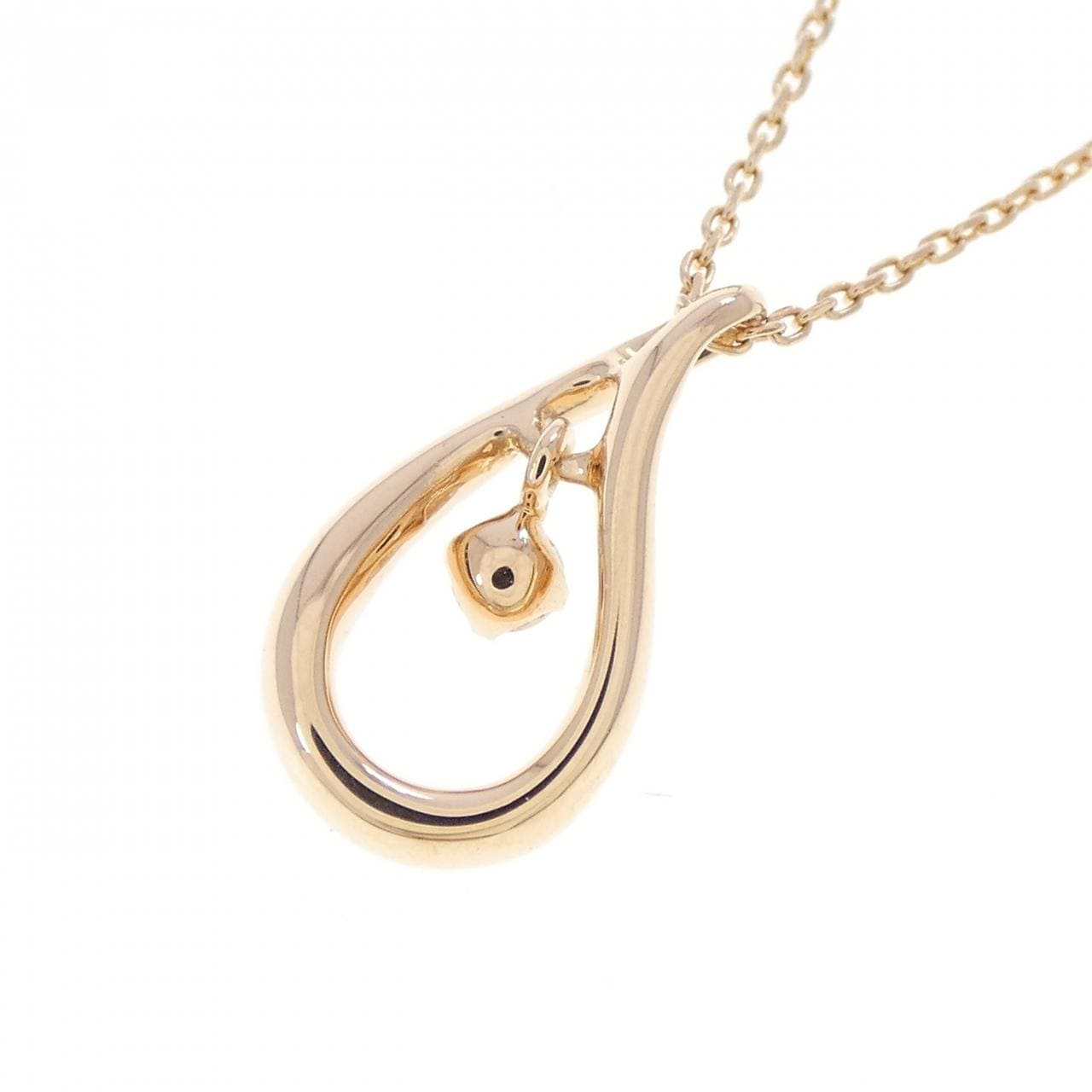 4゜C ダイヤモンド ネックレス